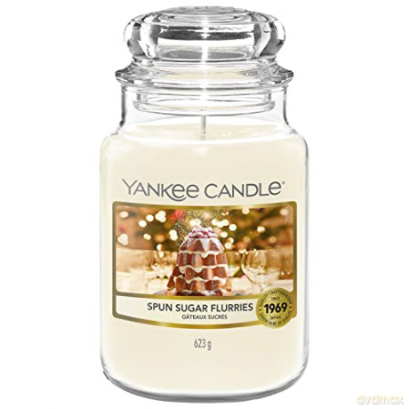 Yankee Candle Aromatic candle Classic large Spun Sugar Flurries 623 g