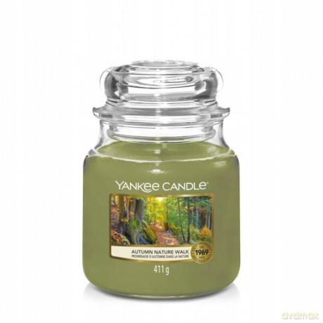 Yankee Candle Aromatic candle Classic medium Autumn Nature Walk 411 g