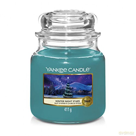 Yankee Candle Aromatic candle Classic medium Winter Night Stars 411 g