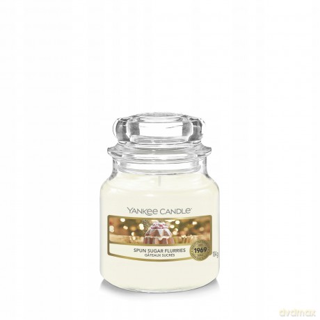 Yankee Candle Aromatic candle Classic small Spun Sugar Flurries 104 g