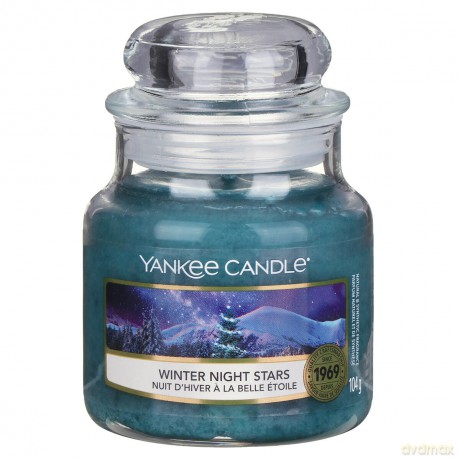 Yankee Candle Aromatic candle Classic small Winter Night Stars 104 g