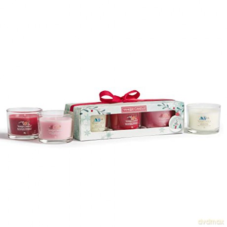 Yankee Candle Christmas set of votive candles 3 x 37 g