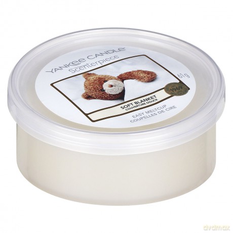 Yankee Candle Electric aroma lamp Wax (Soft Blanket) 61 g