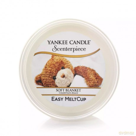 Yankee Candle Electric aroma lamp Wax (Soft Blanket) 61 g