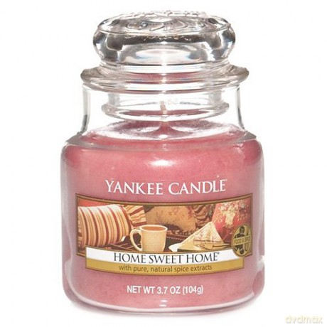 Yankee Candle Fragrant Candle Classic small Home Sweet Home 104 g