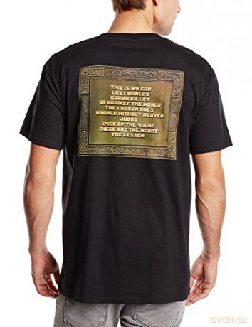 Steve Harris: British Lion, Black, Men's (L) [T-SHIRT]