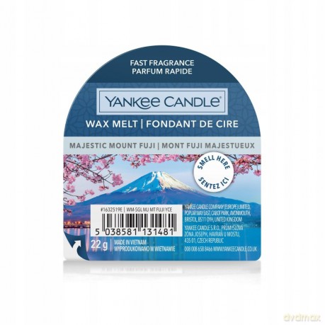 Yankee Candle Majestic Mount Fuji (Wax Melt) 22 g