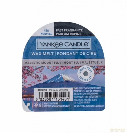Yankee Candle Majestic Mount Fuji (Wax Melt) 22 g