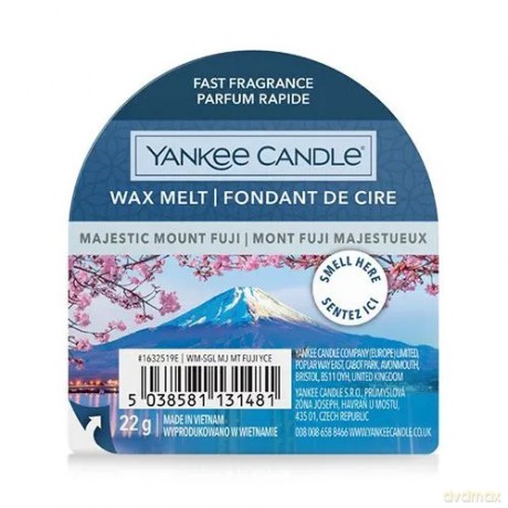 Yankee Candle Majestic Mount Fuji (Wax Melt) 22 g