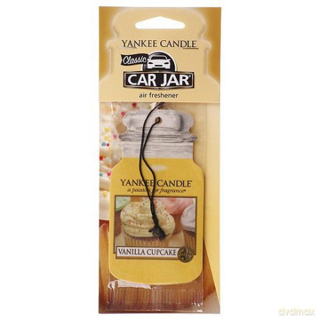 Yankee Candle Paper tag Vanilla Cupcake 1 pc