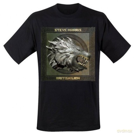 Steve Harris: British Lion, Black, Men's (M) [T-SHIRT]