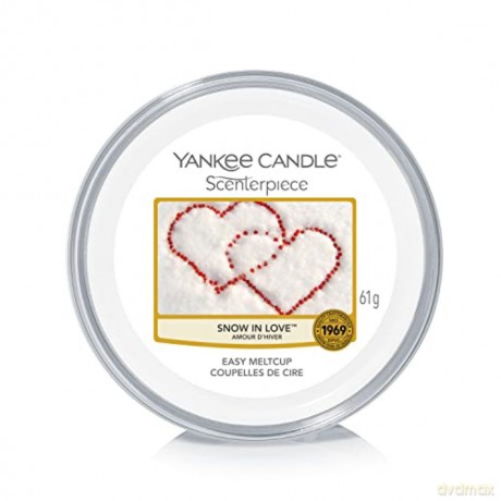 Yankee Candle Wax for the Snow in Love electric aroma lamp 61 g