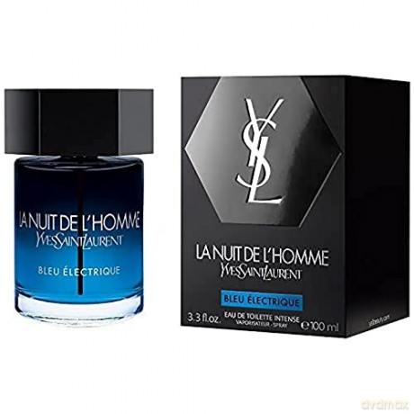 Yves Saint Laurent La Nuit De L´Homme Bleu Electrique Intense - woda toaletowa - Volume: 100 ml