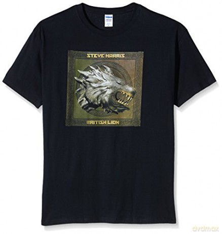 Steve Harris: British Lion, Black, Men's (XL) [T-SHIRT]