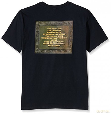 Steve Harris: British Lion, Black, Men's (XL) [T-SHIRT]