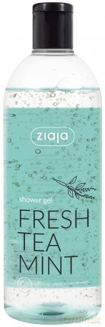 Ziaja Fresh Mint Tea (Shower Gel) 500 ml