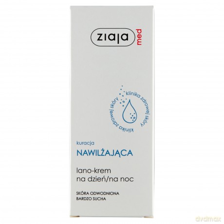 Ziaja Regenerative Cream for Dehydrated and Very Dry Skin Hydrating Care 50 ml