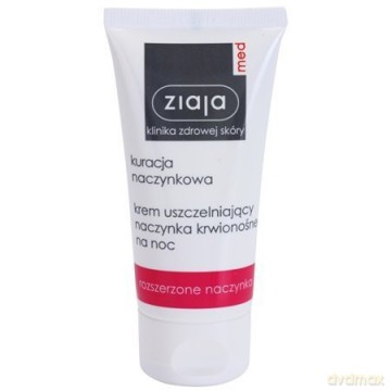 Ziaja Strengthening Night Cream to prevent cracking and the formation of new expanded veins Capillary Care 50 ml