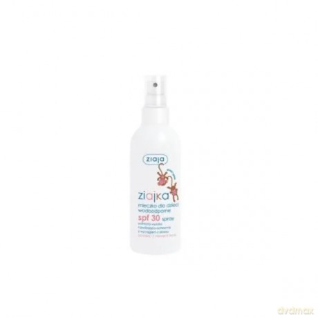Ziaja Waterproof suntan lotion for children in spray SPF 30 170 ml