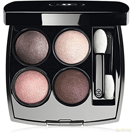 Chanel Eyeshadows Les 4 Ombres (Quadra Eye Shadow) 2 g - Shade: 202 Tissé Camélia