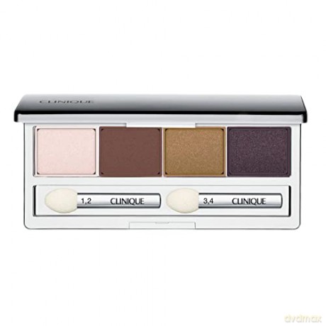 Clinique Powdery eyeshadow (All About Shadow Quad) 4.8 g - Shade: 03 Morning Java