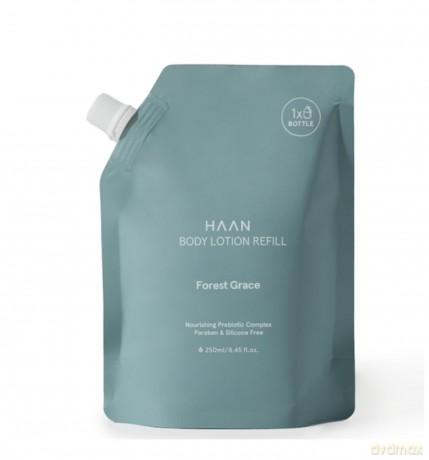 HAAN HAAN Forest Grace body lotion with prebiotics - Volume: 250 ml - refill