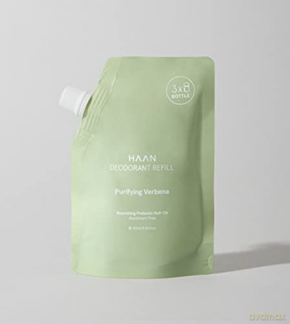 HAAN HAAN Purifying Verbena 24 hour deodorant with prebiotics - Volume: 120 ml - refill