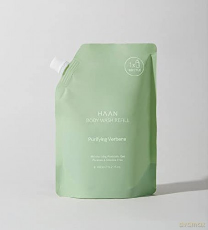 HAAN HAAN Purifying Verbena shower gel with prebiotics - Volume: 450 ml - refill