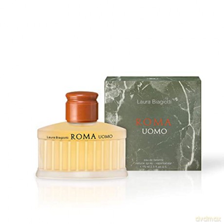Laura Biagiotti Roma Uomo - woda toaletowa - Volume: 75 ml