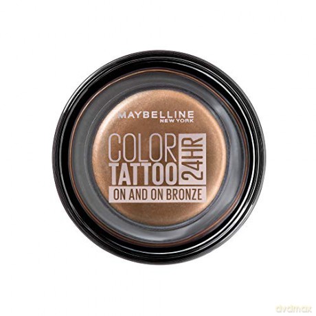 Maybelline Prolonged eye shadow Color Tattoo 24HR 4 g - Shade: 35 On and on Bronze