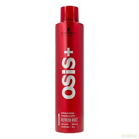 Schwarzkopf Professional Dry shampoo for hair volume Refresh Dust - Volume: 300 ml/ 223 g