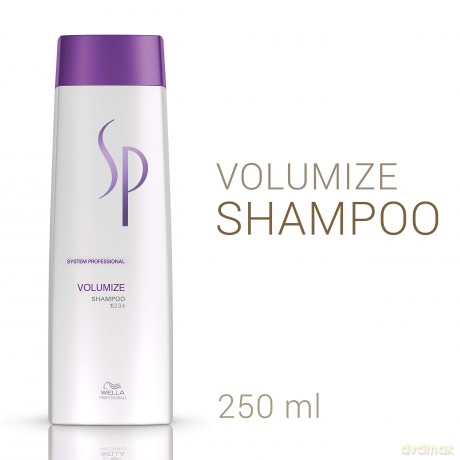 Wella Professionals Shampoo for hair volume (Volumize Shampoo) - Volume: 250 ml