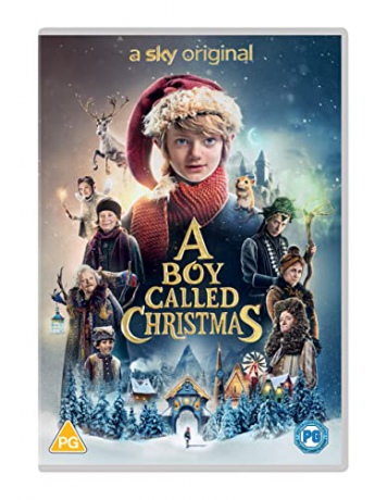 A Boy Called Christmas (Chłopiec zwany Gwiazdką) [DVD]