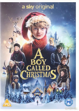 A Boy Called Christmas (Chłopiec zwany Gwiazdką) [DVD]