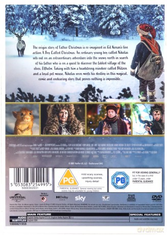 A Boy Called Christmas (Chłopiec zwany Gwiazdką) [DVD]