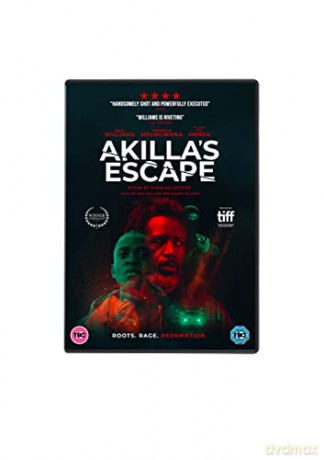 Akilla's Escape (Ucieczka Akilli) [DVD]