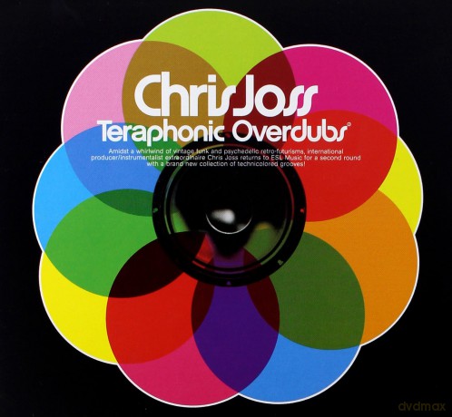 Chris Joss: Teraphonic Overdubs (digipack) [CD]