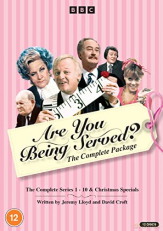 Are You Being Served? The Complete Package [12DVD]