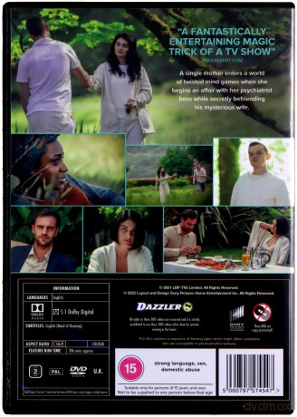 Behind Her Eyes (Co kryją jej oczy) [2DVD]