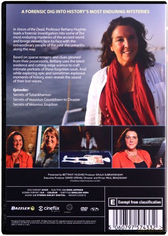 Bettany Hughes' Voices Of The Dead [DVD]
