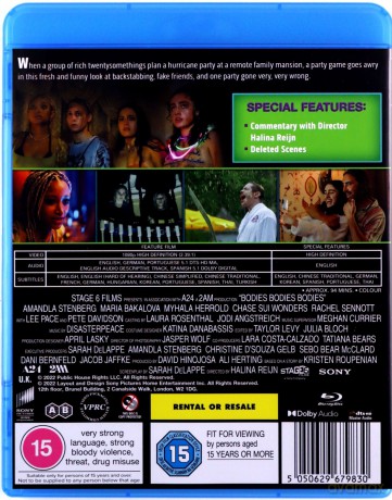 Bodies Bodies Bodies [Blu-Ray]