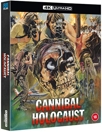 Cannibal Holocaust (Nadzy i rozszarpani) [Blu-Ray 4K]+[Blu-Ray]
