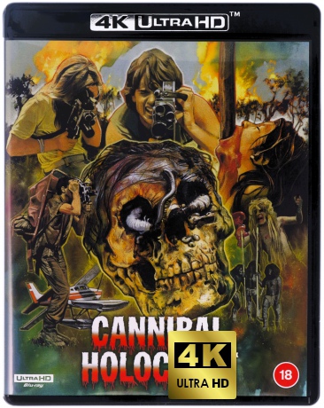 Cannibal Holocaust (Nadzy i rozszarpani) [Blu-Ray 4K]+[Blu-Ray]