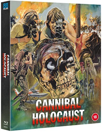 Cannibal Holocaust (Nadzy i rozszarpani) [Blu-Ray]