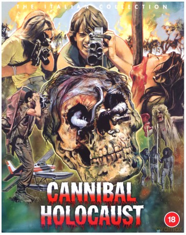 Cannibal Holocaust (Nadzy i rozszarpani) [Blu-Ray]