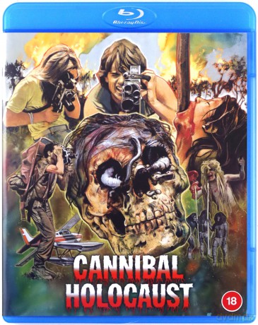 Cannibal Holocaust (Nadzy i rozszarpani) [Blu-Ray]