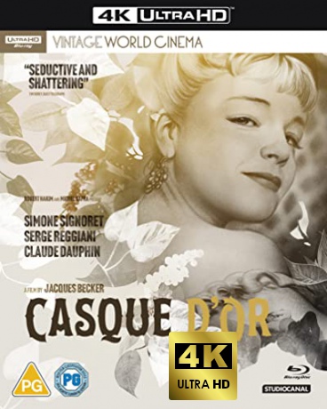 Casque D'Or (Złoty Kask) [Blu-Ray 4K]