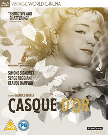 Casque D'Or (Złoty Kask) [Blu-Ray]