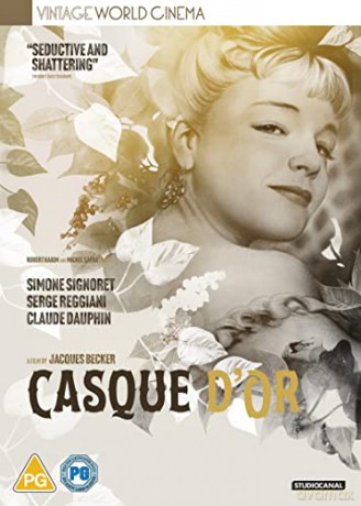 Casque D'Or (Złoty Kask) [DVD]