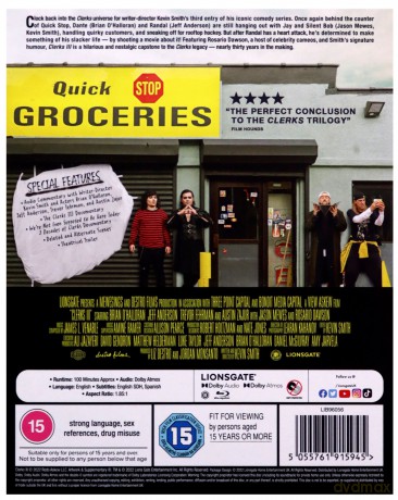 Clerks III [Blu-Ray]